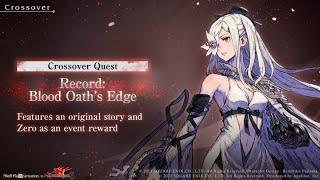 Nier Reincarnation × Drakengard 3 - Record: Blood Oath's Edge (SUB ESPAÑOL/ENG SUB) #Zero #Mikhail