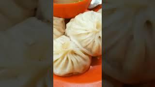 Delicious  chicken  momo awesome juicy