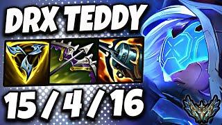 Ashe vs Caitlyn ADC [ DRX Teddy ] Patch 14.23 Korea Challenger 