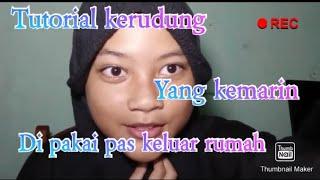 Tutorial pakai kerudung ️