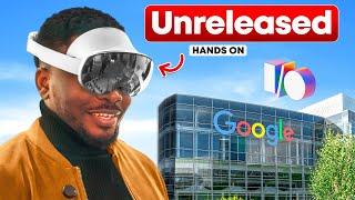 I Tested Google’s Unreleased Tech at Google I/O!