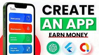 Create An App And Earn Money Using ChatGPT And Flutter