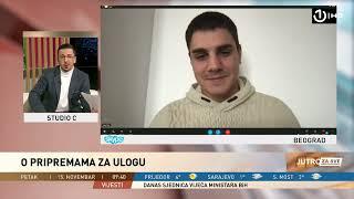 Lazar Tasić, glumac u Jutru za sve o seriji Sablja