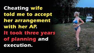 Cheating wife wanted arrangement with AP, took 3 years to wreck her, Reddit Cheating Stories