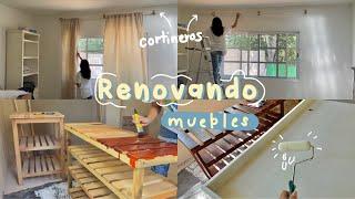 Renovando muebles con poco dinero / Casa en el campo 