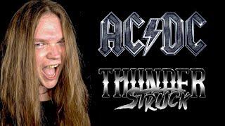 THUNDERSTRUCK (AC/DC) - Tommy Johansson