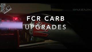 FCR Carb Upgrades - AP Mod from Keihin - Accelerator Pump Kits