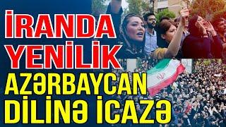 İranda şok yenilik-Azərbaycan dilinə icazə verildi - Xəbəriniz Var? - Media Turk TV