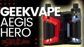 GEEKVAPE Aegis Hero Review - Tough Gets Tiny!!