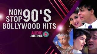 90s nonstop bollywood hits audio jukebox || 90s party mashup || party mashup #2024