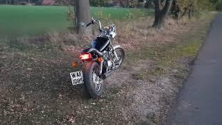 Motorrad für 100€ ! Walkaround  - “ Tontse Rider 125 Chopper “ -  Kymco Zing ähnlich/baugleich..