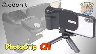 Adonit PhotoGrip Qi - Smartphone Grip, Shutter & Wireless Charger! : REVIEW