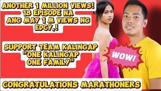 CONGRATULATIONS TEAM EDCY, 18 MILLION VIEWS EPISODE NA!TEAM EDCY SUBOK NA MATATAG! EXCITED NBA KAYO?