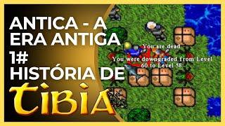 HISTÓRIA DO TIBIA #1: O DESPERTAR DOS TEMPOS / OS VERDADEIROS JOGADORES DE RPG / PRIMEIRAS GUILDAS