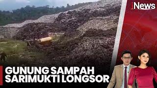 FULL Hujan Deras Akibatkan Gunung Sampah Sarimukti Longsor | iNews Pagi | 10/03