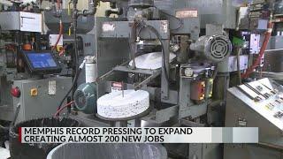 Memphis Record Pressing's $30M expansion will make it largest vinyl record maker in North America