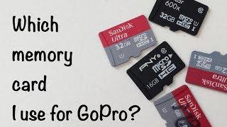 Which Memory Card I use? GoPro Tip #325 | MicBergsma