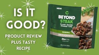 Beyond Steak Detailed Review | Meatless Sesame Beef Recipe | Ginger Snap Kitchen