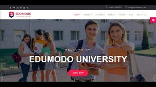 Edumodo - Education WordPress Theme | LearnPress, Sensei, LearnDash LMS Theme