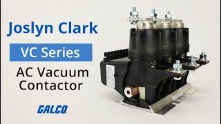 Joslyn Clark VC Series Vacuum Contactors