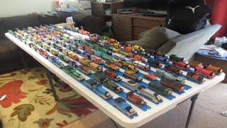 Trackmaniamatt's Tomy, TrackMaster, and Plarail Collection - Part 1 - Engines