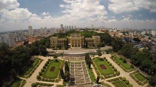 Museu do Ipiranga by Drone - Brasil