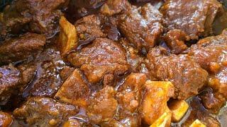 Beef stew recipe | South African YouTuber