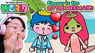 Cherry is The Little MERMAID?? - Toca Life World