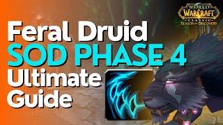 SoD Phase 4 Feral Druid DPS Guide | Season of Discovery