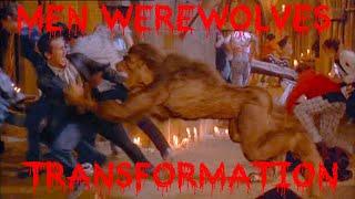 Werewolf Transformation - church scene - American werewolf in Paris HD