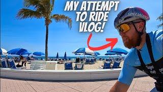 This is not as easy as I thought it would be..... Ride VLOG