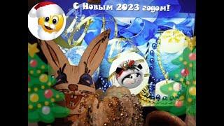 Новогодние игрушки, как и из каких материалов сделать #новыйгод #игрушки #поделки #подарки #зайцы