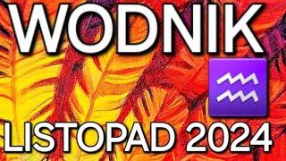 WODNIK LISTOPAD 2024 Podążaj za swoją gwiazdą⭐- tarot, czytanie tarota, horoskop @TarotEsme