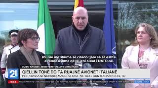 #21LiveNews   18:30 Lajmet në gjuhën shqipe | 29.3.2024