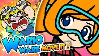 ¡Los Posilitos! - #01 - WarioWare: Move It! (Switch) DSimphony