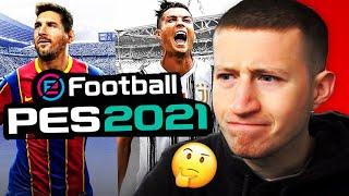 When a FIFA 21 YOUTUBER Plays PES 2021