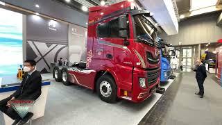 2023 XCMG Hanvan P9 Tractor Truck Interior and Exterior IAA Transportation 2022 Hannover Messe