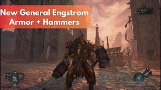 How to get General Engstrom Armor set and Hammers - Lords of the fallen