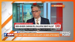 Don't Be Fooled By Jake Tapper's Supposed Change Of Heart On Biden | TIPPING POINT 🟧