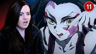 Daki Is Crazy! - Demon Slayer Season 2 Episode 11 Reaction