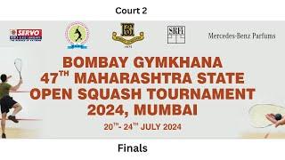 Court 2 - Finals - 47TH Maharashtra State Open 2024