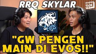 SKYLAR TERNYATA PERNAH DITOLAK RRQ‼️ LAH KOK BISA⁉️ - EMPETALK RRQ Skylar