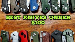 Top 10 Best Budget Knives Of The Year So Far #knives #edc #affordableknives