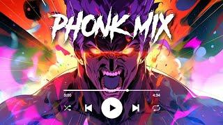 PHONK MIX 2024  | Demonic Aggressive Drift Phonk 2024 | Фонк