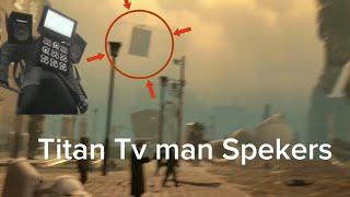 You Notice Titan Tv man in skibidi toilet 59 ? 