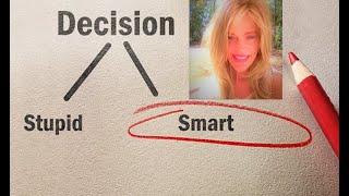 MAKE SMART DECISIONS / CHOICES THAT MATTER #SmartChoices #SmartDecisions