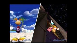 Rayman in Sonic Adventure DX :: First Look Gameplay (720p/60fps)