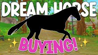 BUYING MY *DREAM* HORSE IN STAR STABLE!!