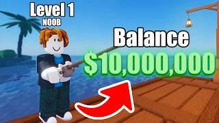Starting Over In Fisch but with $10,000,000!