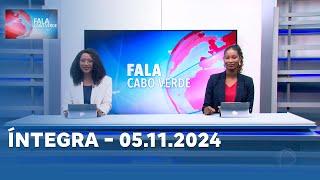 FALA CABO VERDE ÍNTEGRA 05.11.2024